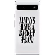 iSaprio Backup Plan pro Google Pixel 6a 5G - Phone Cover
