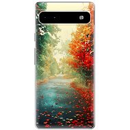 iSaprio Autumn 03 pro Google Pixel 6a 5G - Phone Cover