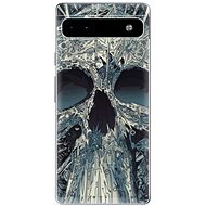 iSaprio Abstract Skull pro Google Pixel 6a 5G - Phone Cover