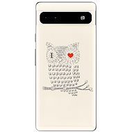 iSaprio I Love You 01 pro Google Pixel 6a 5G - Phone Cover