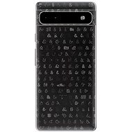 iSaprio Ampersand 01 pro Google Pixel 6a 5G - Phone Cover