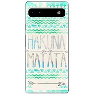 iSaprio Hakuna Matata Green pro Google Pixel 6a 5G - Phone Cover