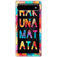 iSaprio Hakuna Matata 01 pro Google Pixel 6a 5G - Phone Cover