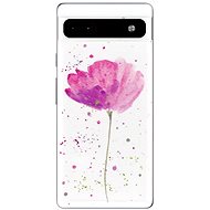 iSaprio Poppies pro Google Pixel 6a 5G - Phone Cover