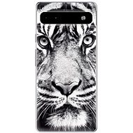 iSaprio Tiger Face pro Google Pixel 6a 5G - Phone Cover