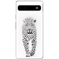 iSaprio White Jaguar pro Google Pixel 6a 5G - Phone Cover
