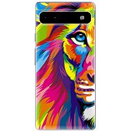 iSaprio Rainbow Lion pro Google Pixel 6a 5G - Phone Cover