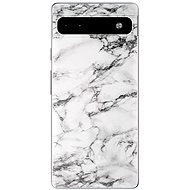 iSaprio White Marble 01 pro Google Pixel 6a 5G - Phone Cover