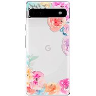 iSaprio Flower Brush pro Google Pixel 6a 5G - Phone Cover