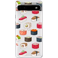 iSaprio Sushi Pattern pro Google Pixel 6a 5G - Phone Cover