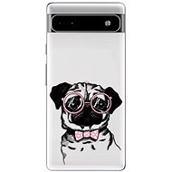 iSaprio The Pug pro Google Pixel 6a 5G - Phone Cover