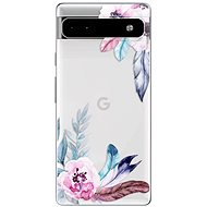 iSaprio Flower Pattern 04 pro Google Pixel 6a 5G - Phone Cover