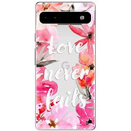 iSaprio Love Never Fails pro Google Pixel 6a 5G - Phone Cover