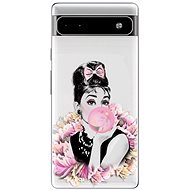 iSaprio Pink Bubble pro Google Pixel 6a 5G - Phone Cover