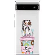 iSaprio Donut Worry pro Google Pixel 6a 5G - Phone Cover