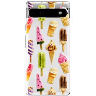 iSaprio Ice Cream pro Google Pixel 6a 5G - Phone Cover