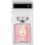 iSaprio Chanel Rose pro Google Pixel 6a 5G - Phone Cover