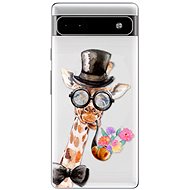 iSaprio Sir Giraffe pro Google Pixel 6a 5G - Phone Cover