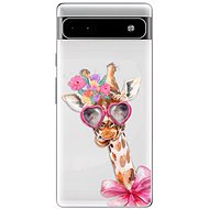 iSaprio Lady Giraffe pro Google Pixel 6a 5G - Phone Cover