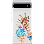iSaprio Love Ice-Cream pro Google Pixel 6a 5G - Phone Cover