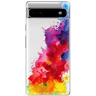 iSaprio Color Splash 01 pro Google Pixel 6a 5G - Phone Cover