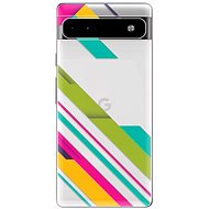 iSaprio Color Stripes 03 pro Google Pixel 6a 5G - Phone Cover