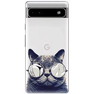 iSaprio Crazy Cat 01 pro Google Pixel 6a 5G - Phone Cover