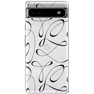 iSaprio Fancy pro black pro Google Pixel 6a 5G - Phone Cover