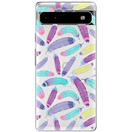 iSaprio Feather Pattern 01 pro Google Pixel 6a 5G - Phone Cover