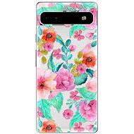 iSaprio Flower Pattern 01 pro Google Pixel 6a 5G - Phone Cover