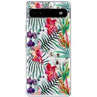 iSaprio Flower Pattern 03 pro Google Pixel 6a 5G - Phone Cover