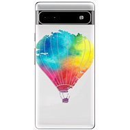 iSaprio Flying Baloon 01 pro Google Pixel 6a 5G - Phone Cover