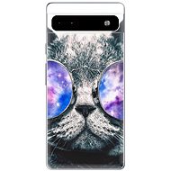 iSaprio Galaxy Cat pro Google Pixel 6a 5G - Phone Cover