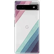 iSaprio Glitter Stripes 01 pro Google Pixel 6a 5G - Phone Cover