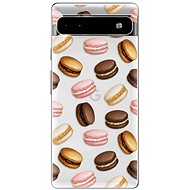 iSaprio Macaron Pattern pro Google Pixel 6a 5G - Phone Cover