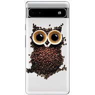 iSaprio Owl And Coffee pro Google Pixel 6a 5G - Phone Cover