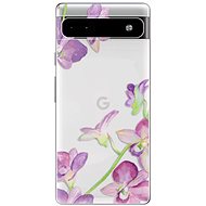 iSaprio Purple Orchid pro Google Pixel 6a 5G - Phone Cover