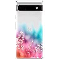 iSaprio Rainbow Grass pro Google Pixel 6a 5G - Phone Cover