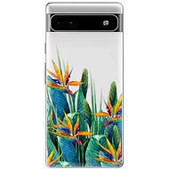 iSaprio Exotic Flowers pro Google Pixel 6a 5G - Phone Cover