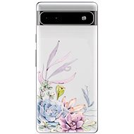 iSaprio Succulent 01 for Google Pixel 6a 5G - Phone Cover