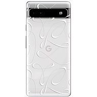 iSaprio Fancy pro white for Google Pixel 6a 5G - Phone Cover