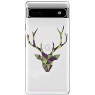 iSaprio Deer Green pro Google Pixel 6a 5G - Phone Cover