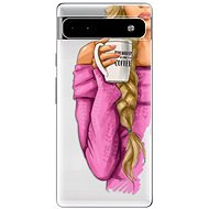 iSaprio My Coffe and Blond Girl pro Google Pixel 6a 5G - Phone Cover