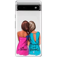 iSaprio Best Friends pro Google Pixel 6a 5G - Phone Cover