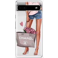iSaprio Fashion Bag pro Google Pixel 6a 5G - Phone Cover