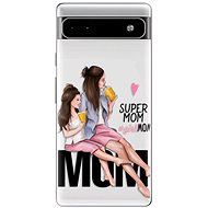 iSaprio Milk Shake pro Brunette pro Google Pixel 6a 5G - Phone Cover