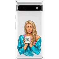 iSaprio Coffe Now pro Blond pro Google Pixel 6a 5G - Phone Cover