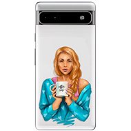 iSaprio Coffe Now pro Redhead pro Google Pixel 6a 5G - Phone Cover