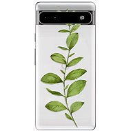 iSaprio Green Plant 01 pro Google Pixel 6a 5G - Phone Cover