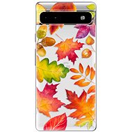 iSaprio Autumn Leaves 01 pro Google Pixel 6a 5G - Phone Cover